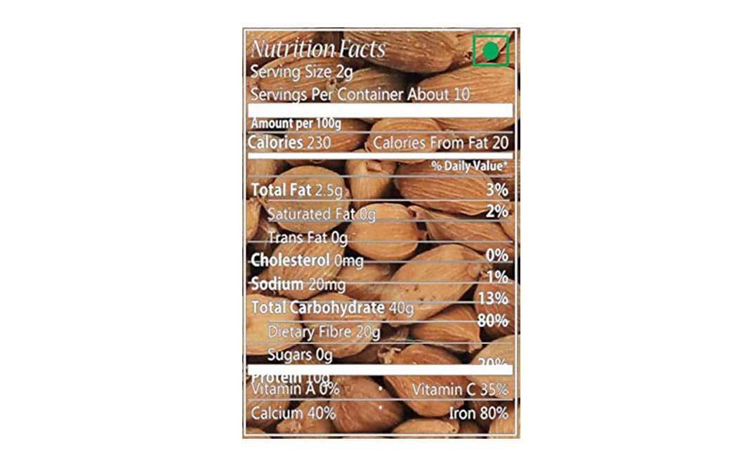 Bytewise Organic Cardamom    Jar  100 grams